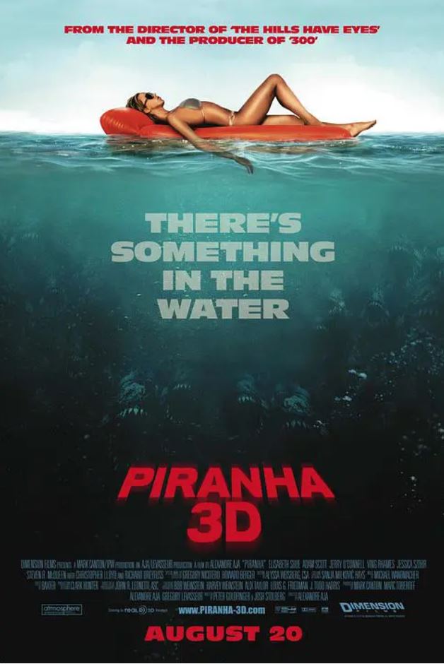 2010年美国经典惊悚恐怖片《食人鱼3D》 2010年美国经典惊悚恐怖片《食人鱼3D》