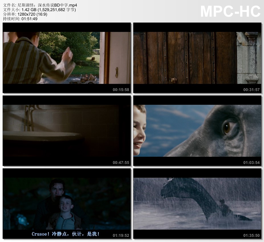 2007年欧美6.8分奇幻冒险片《尼斯湖怪:深水传说》 2007年欧美6.8分奇幻冒险片《尼斯湖怪:深水传说》